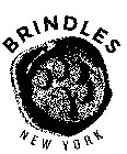 BRINDLES NEW YORK