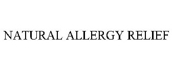 NATURAL ALLERGY RELIEF