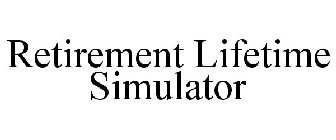 RETIREMENT LIFETIME SIMULATOR