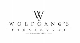 W WOLFGANG'S STEAKHOUSE BY WOLFGANG ZWIENER