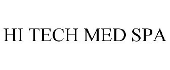HI TECH MED SPA