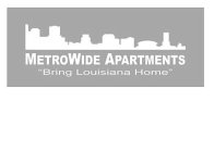 METROWIDE APARTMENTS 