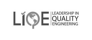 LIQE LEADERSHIP IN QUALITY ENGINEERING