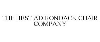 THE BEST ADIRONDACK CHAIR COMPANY