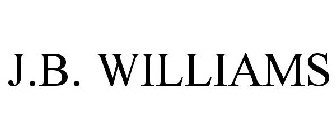 J.B. WILLIAMS