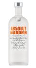 COUNTRY OF SWEDEN ABSOLUT ABSOLUT MANDRIN A SUPERB VODKA WITH A TASTE OF MANDARIN. THIS CITRUS TWIST IS AN ABSOLUT CLASSIC. CRAFTED IN THE VILLAGE OF AHUS, SWEDEN. ABSOLUT SINCE 1879.
