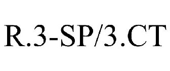 R.3-SP/3.CT