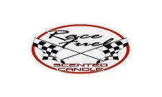 RACE FUEL SCENTED CANDLE