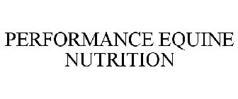 PERFORMANCE EQUINE NUTRITION