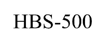 HBS-500