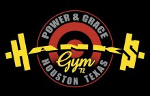 POWER & GRACE HANKS GYM HOUSTON TEXAS '72