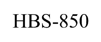 HBS-850