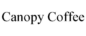 CANOPY COFFEE