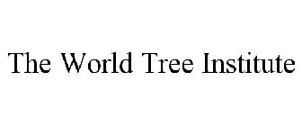 THE WORLD TREE INSTITUTE