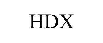 HDX