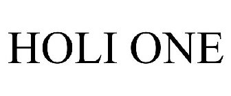 HOLI ONE