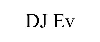 DJ EV