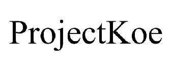 PROJECTKOE