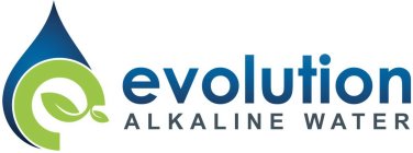 EVOLUTION ALKALINE WATER