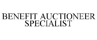 BENEFIT AUCTIONEER SPECIALIST