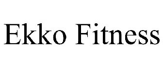 EKKO FITNESS