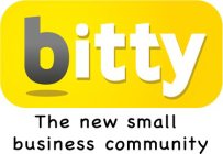 BITTY THE NEW SMALL BUSINESS COMMUNITY