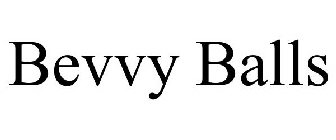 BEVVY BALLS