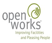OPEN WORKS IMPROVING FACILITIES AND PLEASING PEOPLE