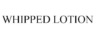 WHIPPED LOTION