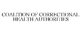 COALITION OF CORRECTIONAL HEALTH AUTHORITIES
