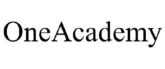 ONEACADEMY