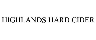 HIGHLANDS HARD CIDER