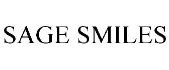 SAGE SMILES