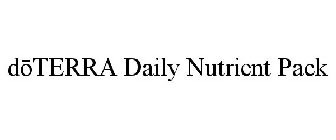 DOTERRA DAILY NUTRIENT PACK