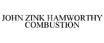 JOHN ZINK HAMWORTHY COMBUSTION