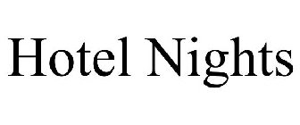 HOTEL NIGHTS