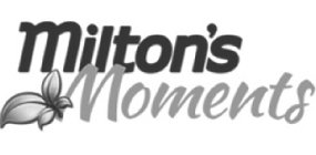 MILTON'S MOMENTS