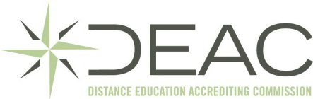 DISTANCE EDUCATION ACCREDITING COMMISSION DEAC