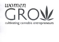 WOMEN GROW CULTIVATING CANNABIS ENTREPRENEURS