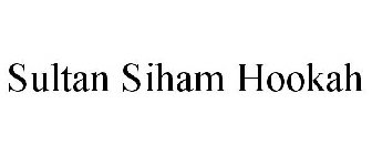 SULTAN SIHAM HOOKAH