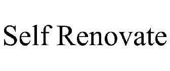 SELF RENOVATE