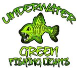 UNDERWATER GREEN FISHING LIGHTS