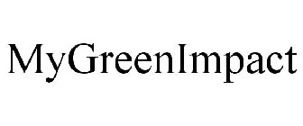 MYGREENIMPACT