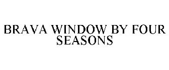 BRAVA WINDOW BY FOUR SEASONS