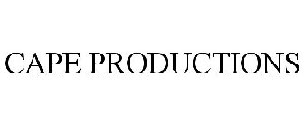 CAPE PRODUCTIONS