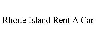 RHODE ISLAND RENT A CAR