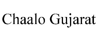 CHAALO GUJARAT