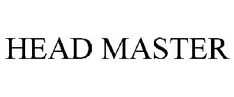 HEAD MASTER