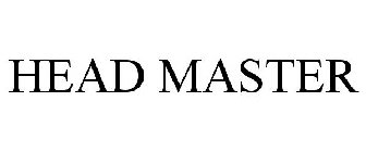 HEAD MASTER