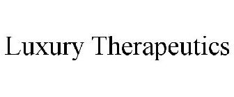 LUXURY THERAPEUTICS